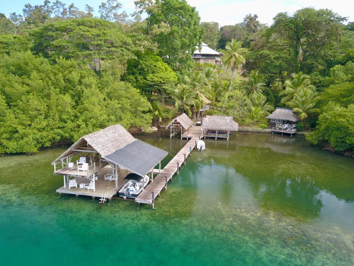 Finca Vela Lodge Bocas del Toro Exterior foto