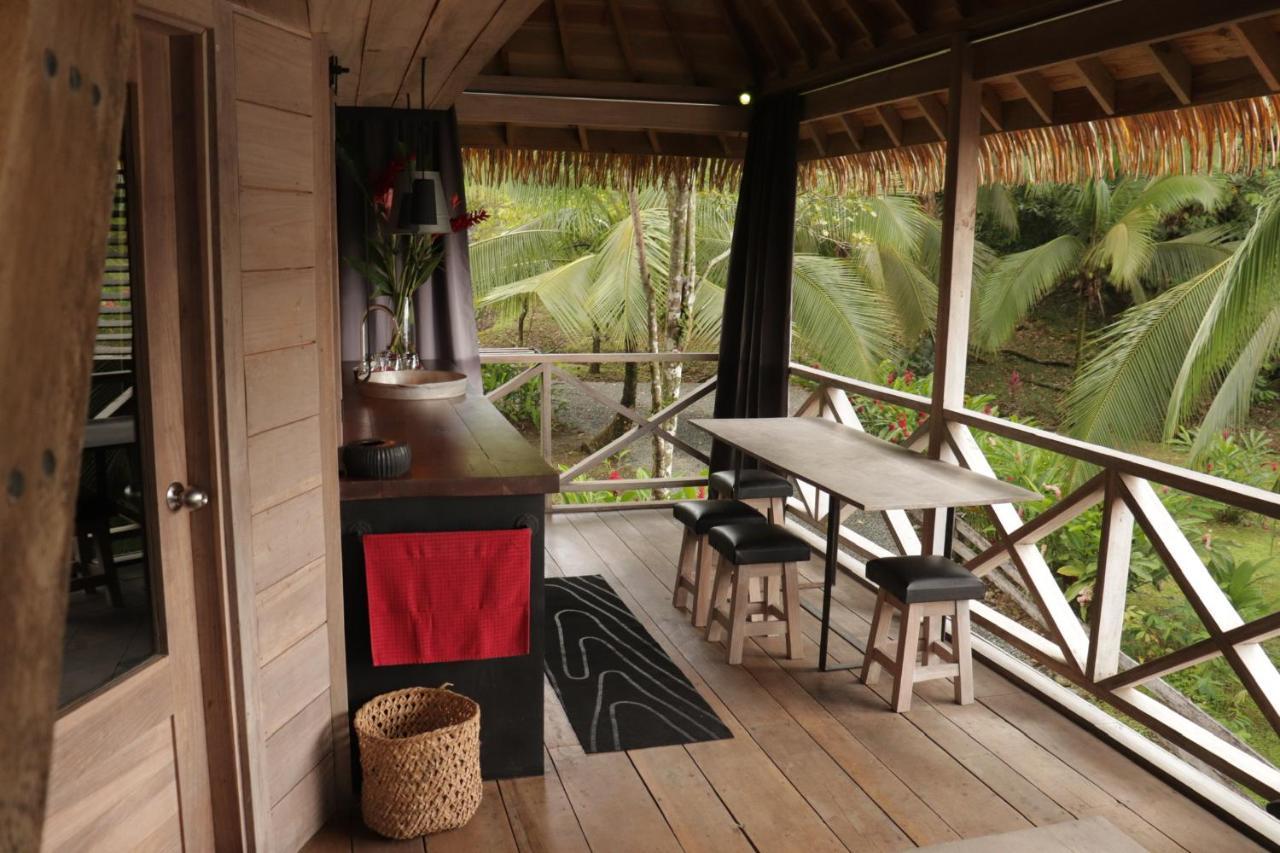 Finca Vela Lodge Bocas del Toro Exterior foto