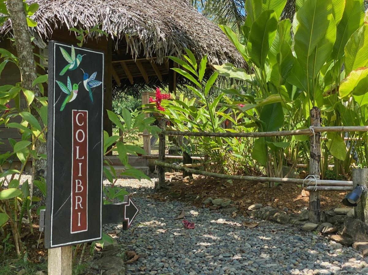 Finca Vela Lodge Bocas del Toro Exterior foto