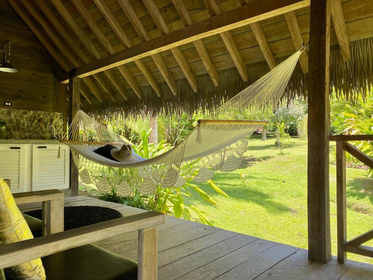 Finca Vela Lodge Bocas del Toro Exterior foto
