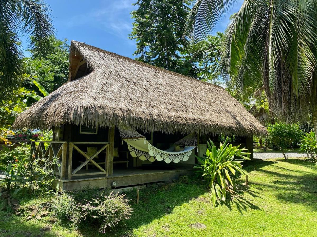 Finca Vela Lodge Bocas del Toro Exterior foto
