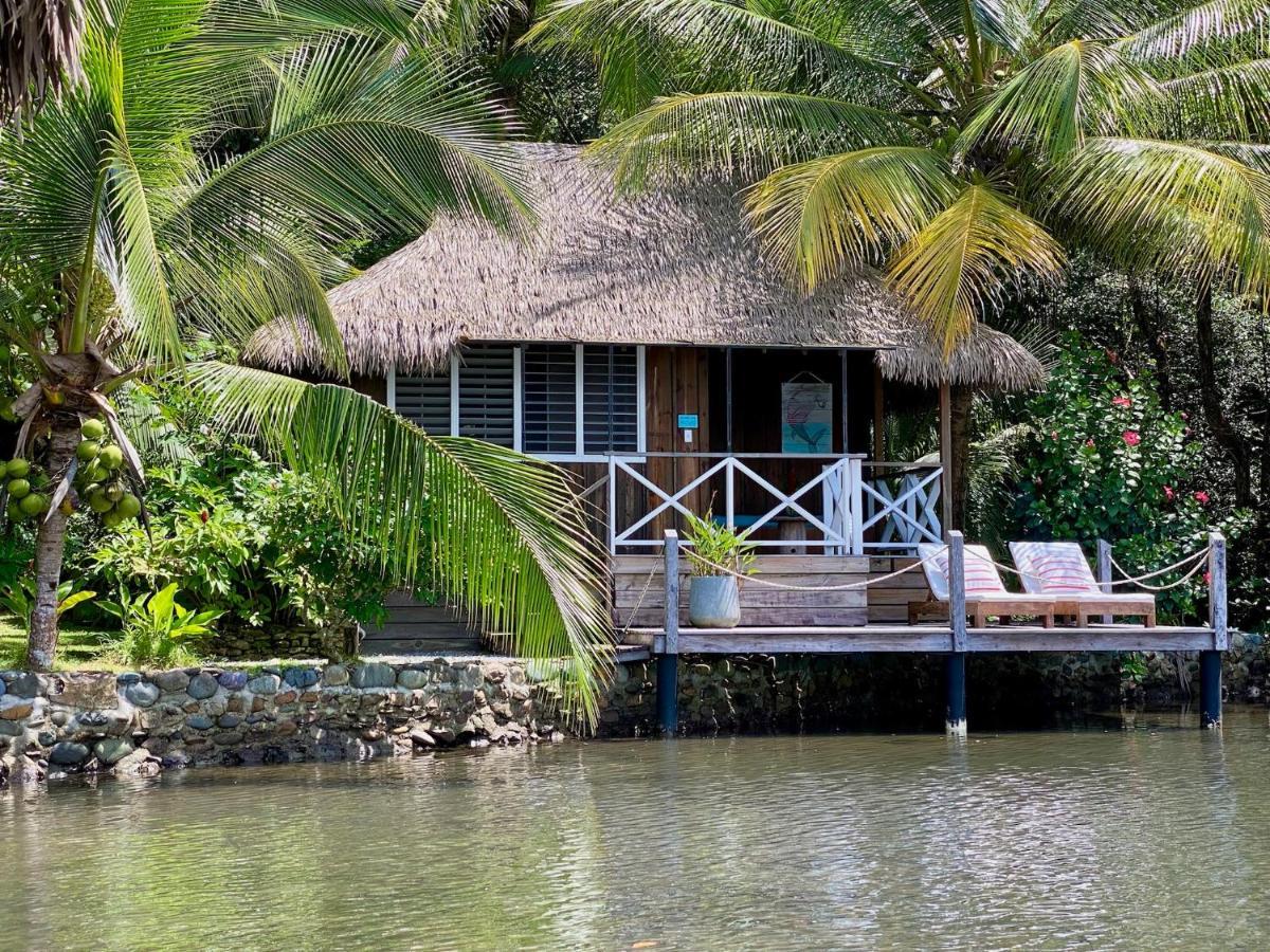 Finca Vela Lodge Bocas del Toro Exterior foto